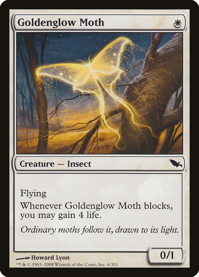 Goldenglow Moth [Shadowmoor] | Eastridge Sports Cards & Games