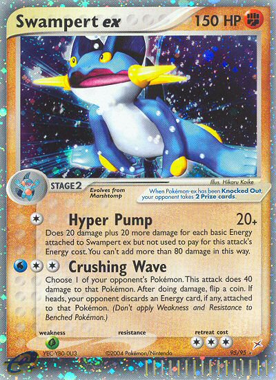 Swampert ex (95/95) [EX: Team Magma vs Team Aqua] | Eastridge Sports Cards & Games