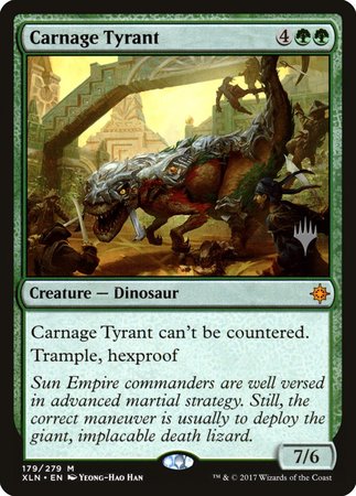 Carnage Tyrant [Ixalan Promos] | Eastridge Sports Cards & Games