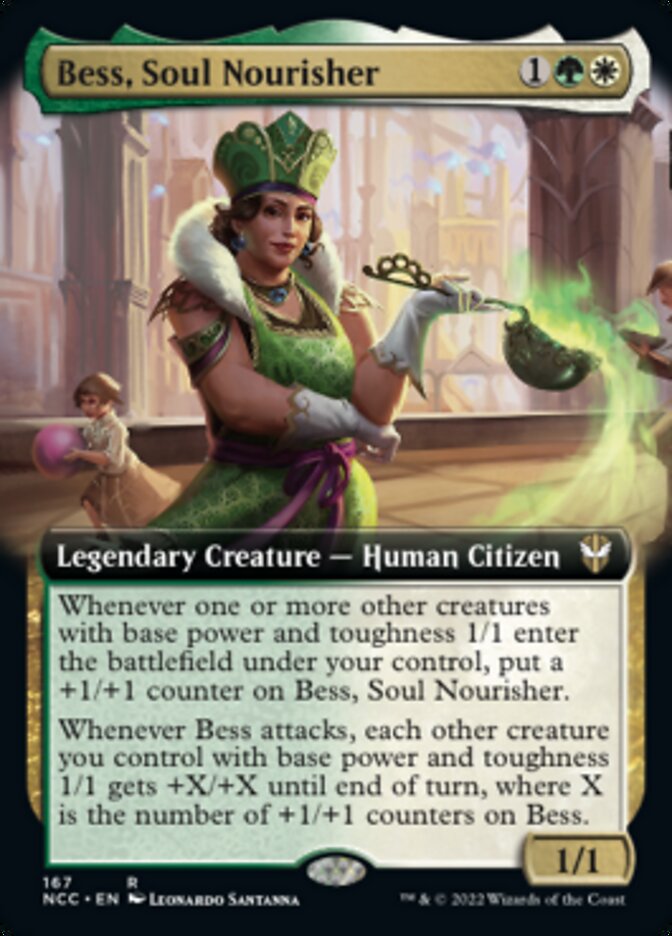 Bess, Soul Nourisher (Extended Art) [Streets of New Capenna Commander] | Eastridge Sports Cards & Games