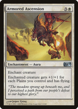Armored Ascension [Magic 2010] | Eastridge Sports Cards & Games