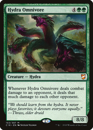 Hydra Omnivore [Commander 2018] | Eastridge Sports Cards & Games