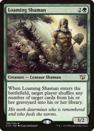Loaming Shaman [Commander 2015] | Eastridge Sports Cards & Games