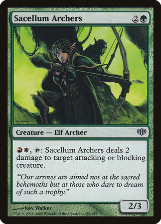 Sacellum Archers [Conflux] | Eastridge Sports Cards & Games