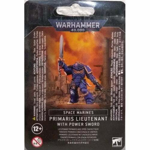 Primaris Lieutenant with Power Sword | Eastridge Sports Cards & Games