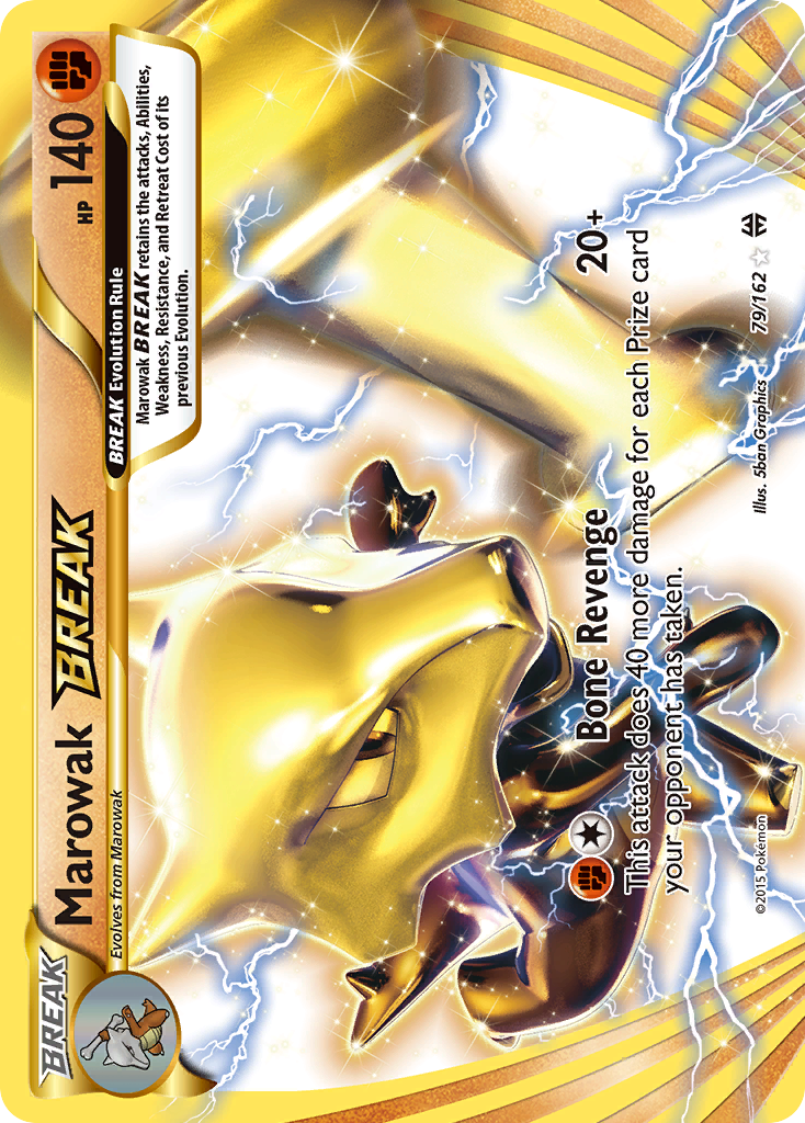 Marowak BREAK (79/162) [XY: BREAKthrough] | Eastridge Sports Cards & Games