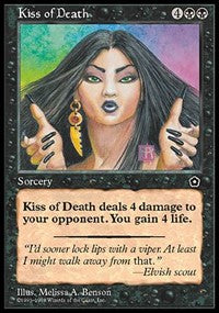 Kiss of Death [Portal Second Age] | Eastridge Sports Cards & Games