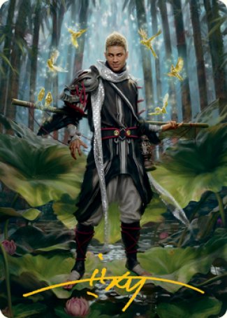 Grand Master of Flowers Art Card (Gold-Stamped Signature) [Dungeons & Dragons: Adventures in the Forgotten Realms Art Series] | Eastridge Sports Cards & Games