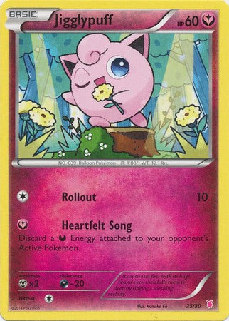 Jigglypuff (25/30) [XY: Trainer Kit 1 - Wigglytuff] | Eastridge Sports Cards & Games