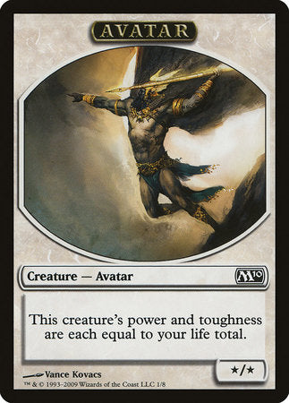 Avatar Token [Magic 2010 Tokens] | Eastridge Sports Cards & Games