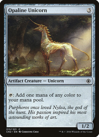 Opaline Unicorn [Conspiracy: Take the Crown] | Eastridge Sports Cards & Games