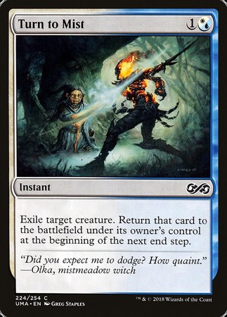 Turn to Mist [Ultimate Masters] | Eastridge Sports Cards & Games