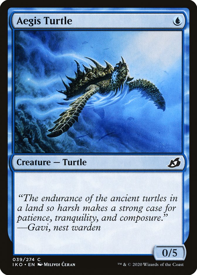 Aegis Turtle [Ikoria: Lair of Behemoths] | Eastridge Sports Cards & Games
