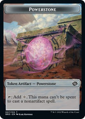 Powerstone // Construct (005) Double-Sided Token [The Brothers' War Tokens] | Eastridge Sports Cards & Games