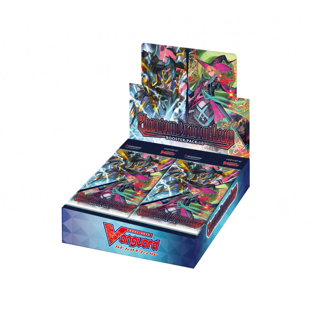 Cardfight!! Vanguard V Set 10 - Phantom Dragon Aeon Booster Case | Eastridge Sports Cards & Games