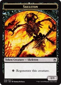 Skeleton Token (008) [Masters 25 Tokens] | Eastridge Sports Cards & Games