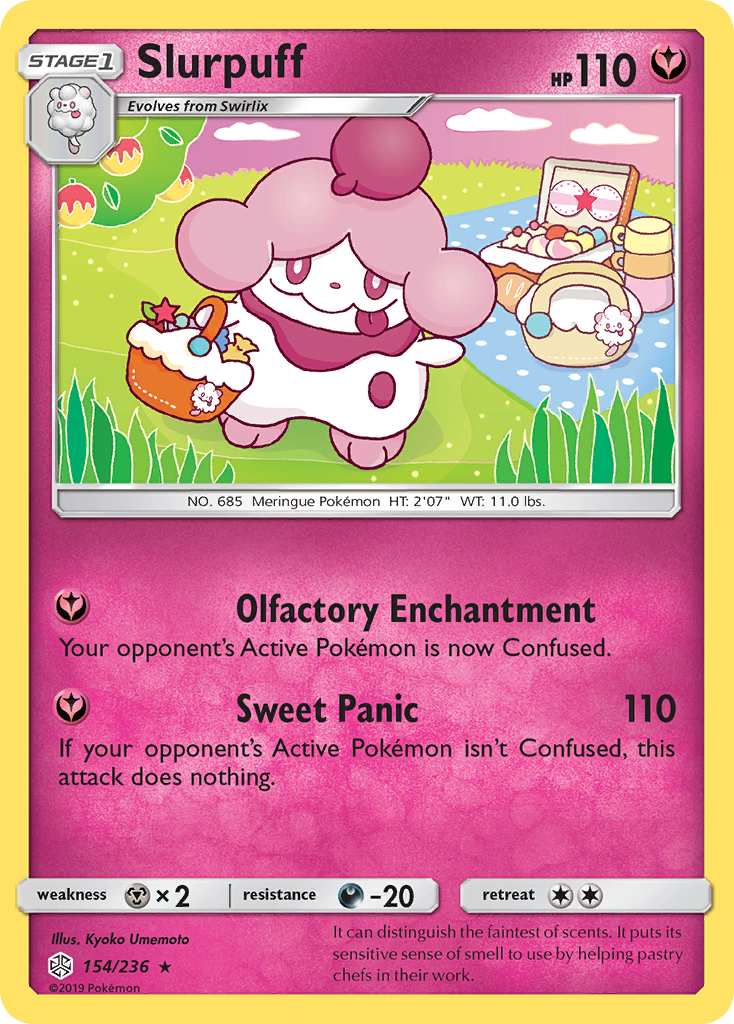 Slurpuff (154/236) [Sun & Moon: Cosmic Eclipse] | Eastridge Sports Cards & Games