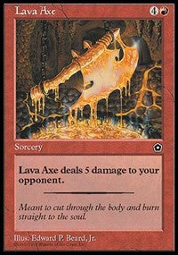 Lava Axe [Portal Second Age] | Eastridge Sports Cards & Games