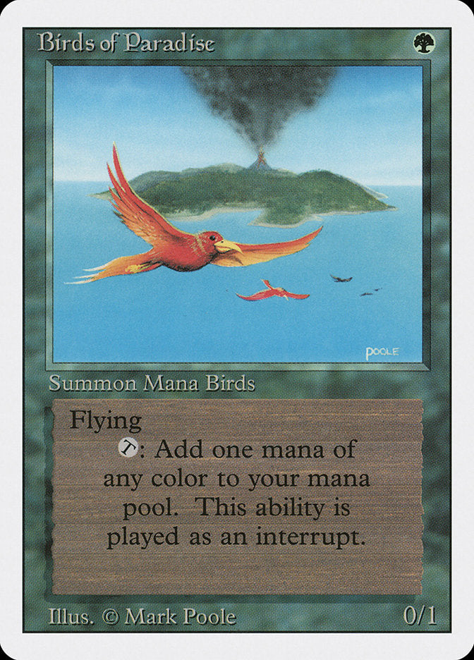 Birds of Paradise [Revised Edition] | Eastridge Sports Cards & Games