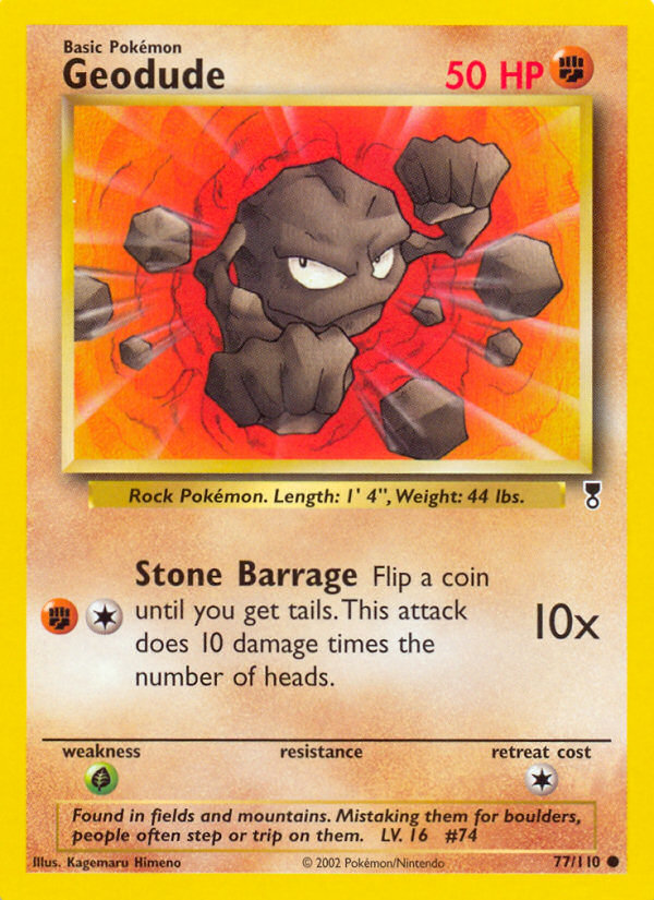Geodude (77/110) [Legendary Collection] | Eastridge Sports Cards & Games