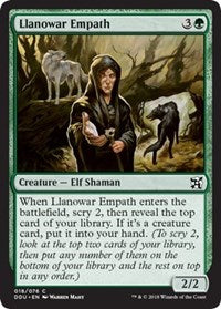 Llanowar Empath [Duel Decks: Elves vs. Inventors] | Eastridge Sports Cards & Games