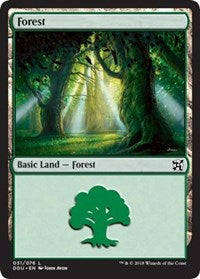 Forest (31) [Duel Decks: Elves vs. Inventors] | Eastridge Sports Cards & Games