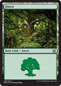 Forest (32) [Duel Decks: Elves vs. Inventors] | Eastridge Sports Cards & Games