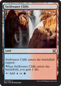 Swiftwater Cliffs [Duel Decks: Elves vs. Inventors] | Eastridge Sports Cards & Games