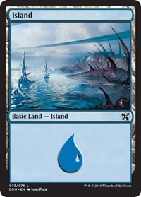 Island (73) [Duel Decks: Elves vs. Inventors] | Eastridge Sports Cards & Games