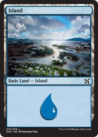Island (74) [Duel Decks: Elves vs. Inventors] | Eastridge Sports Cards & Games