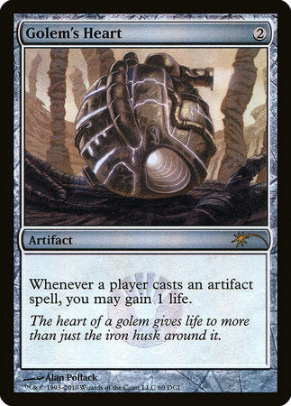Golem's Heart [Wizards Play Network 2010] | Eastridge Sports Cards & Games
