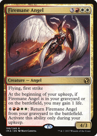 Firemane Angel [Iconic Masters] | Eastridge Sports Cards & Games