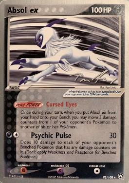 Absol ex (92/108) (Legendary Ascent - Tom Roos) [World Championships 2007] | Eastridge Sports Cards & Games