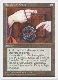 Amulet of Kroog [Fourth Edition] | Eastridge Sports Cards & Games