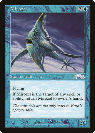 Mirozel [Exodus] | Eastridge Sports Cards & Games