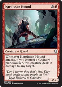 Karplusan Hound [Dominaria] | Eastridge Sports Cards & Games