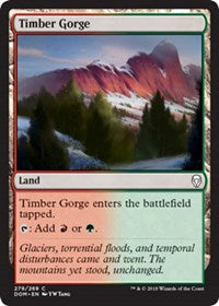Timber Gorge [Dominaria] | Eastridge Sports Cards & Games