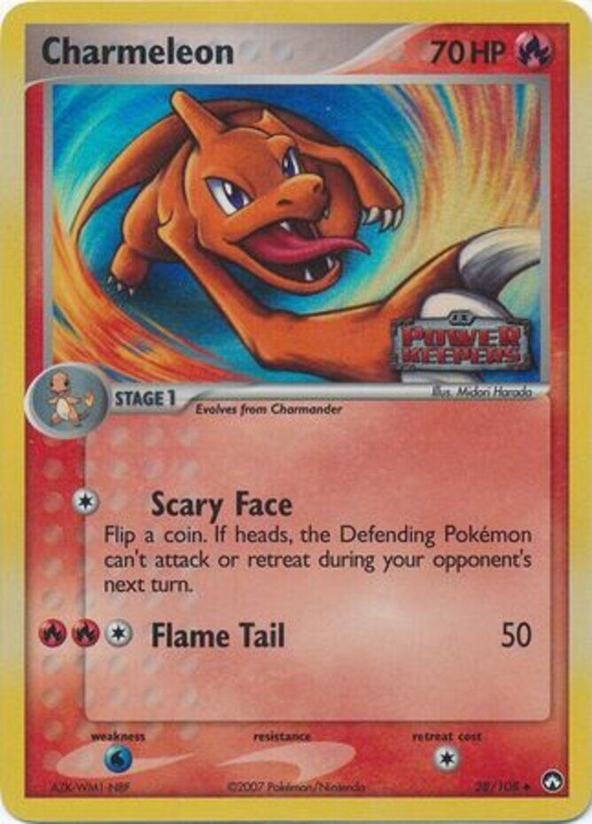 Charmeleon (28/108) (Stamped) [EX: Power Keepers] | Eastridge Sports Cards & Games
