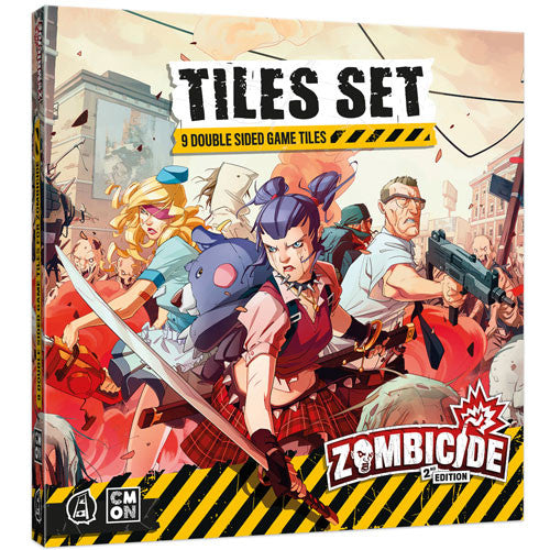 Zombicide 2nd Edition: Tiles Set | Eastridge Sports Cards & Games