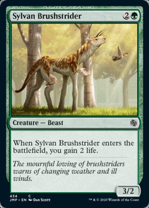 Sylvan Brushstrider [Jumpstart] | Eastridge Sports Cards & Games
