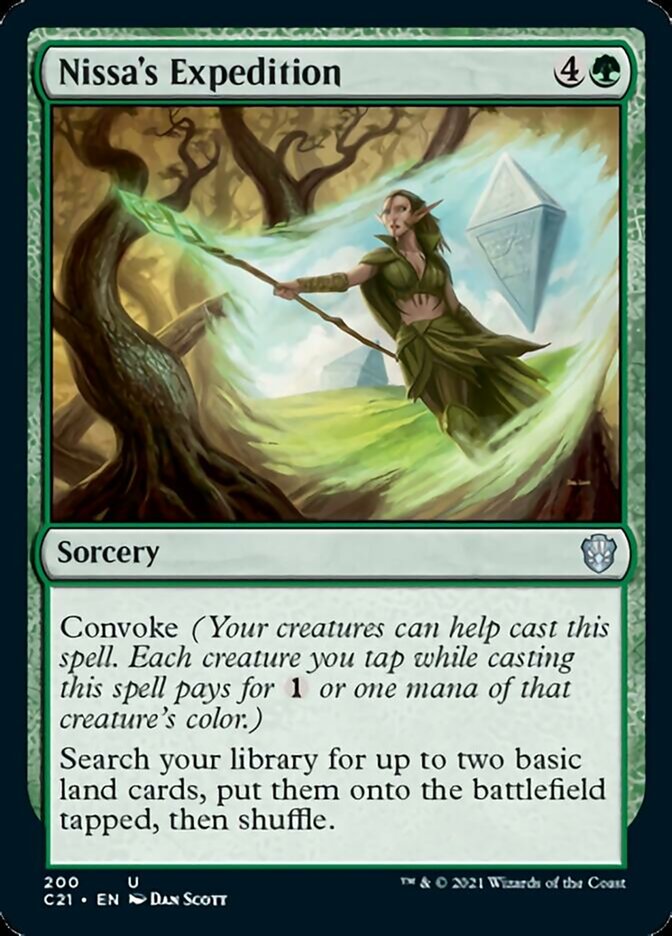 Nissa's Expedition [Commander 2021] | Eastridge Sports Cards & Games