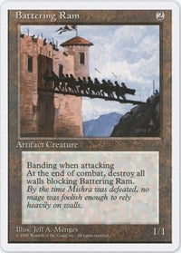 Battering Ram [Fourth Edition] | Eastridge Sports Cards & Games