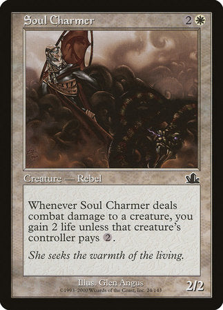 Soul Charmer [Prophecy] | Eastridge Sports Cards & Games