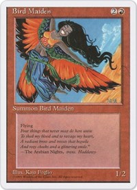 Bird Maiden [Fourth Edition] | Eastridge Sports Cards & Games