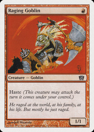 Raging Goblin [Eighth Edition] | Eastridge Sports Cards & Games
