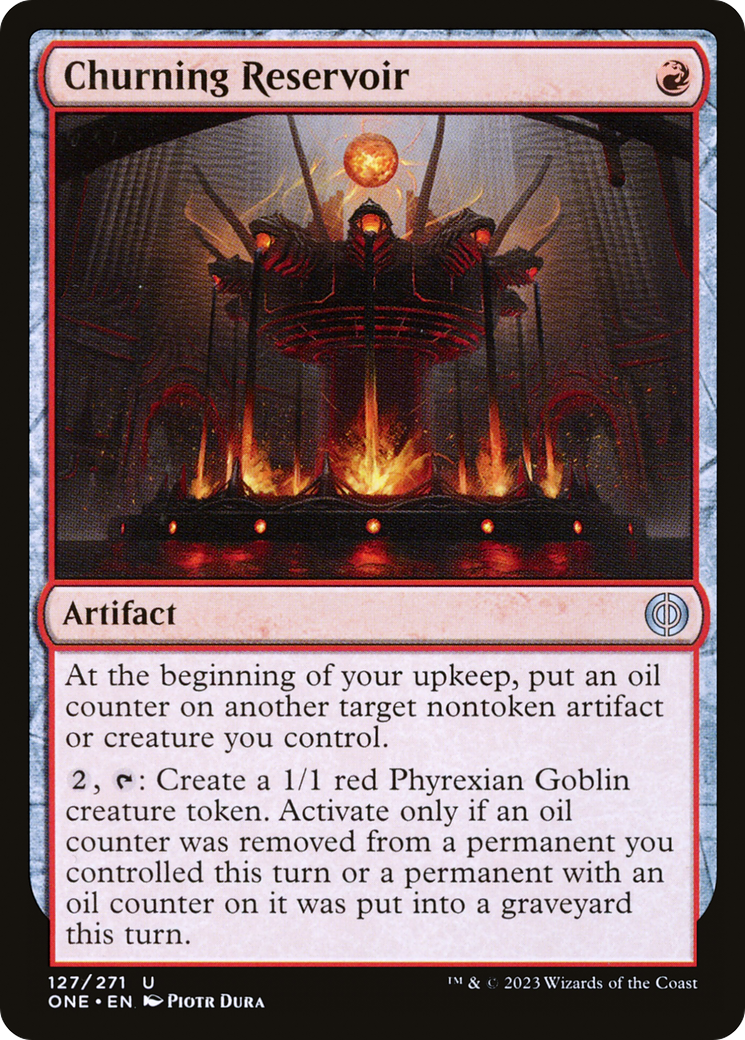 Churning Reservoir [Phyrexia: All Will Be One] | Eastridge Sports Cards & Games