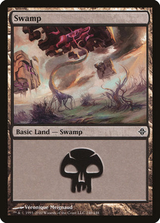 Swamp (240) [Rise of the Eldrazi] | Eastridge Sports Cards & Games