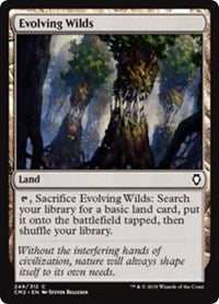 Evolving Wilds [Commander Anthology Volume II] | Eastridge Sports Cards & Games