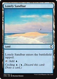 Lonely Sandbar [Commander Anthology Volume II] | Eastridge Sports Cards & Games