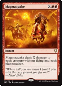 Magmaquake [Commander Anthology Volume II] | Eastridge Sports Cards & Games